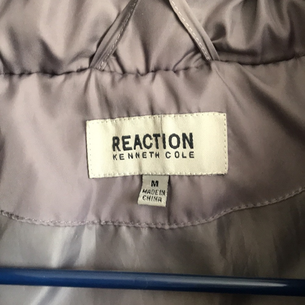 Gray Puffer Jacket - image 2